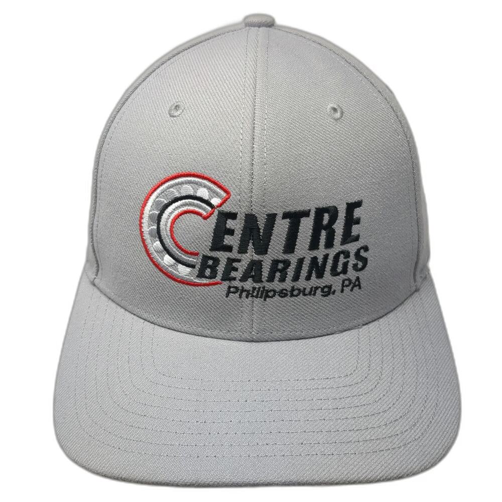 Richardson Baseball Cap Gray L Centre Bearings Philipsburg PA Strapback Hat